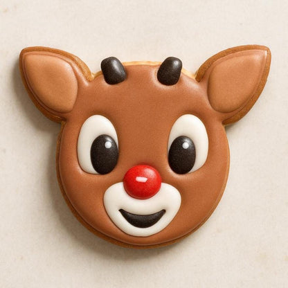 Rudolph the Red-Nosed Reindeer and Friends Cookie Cutter Set of 8 – Classic Christmas Magic!