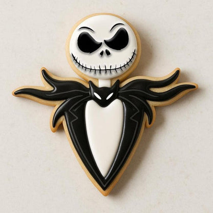 Jack Skellington Cookie Cutter | Nightmare Christmas Cookie Cutter | Christmas and Halloween Baking ...