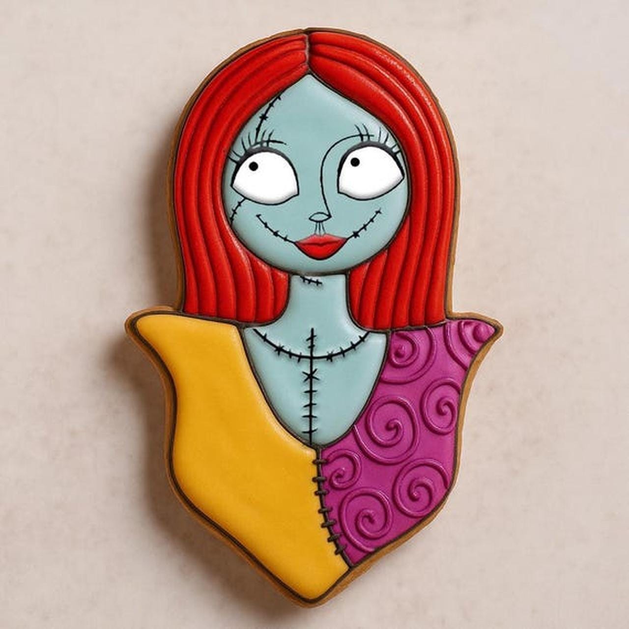 Nightmare Christmas_Set_A Cookie Cutter Set | Jack Skellington, Sally and Zero | Halloween & Christmas