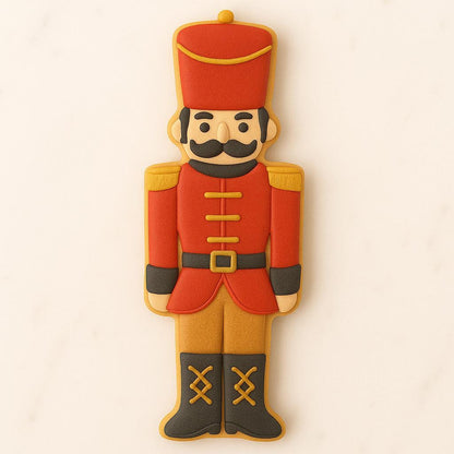 Nutcracker Ballet Cookie Cutter Set of 4 | Christmas Nutcracker | Ballerina & Mouse King | Holiday Store Set