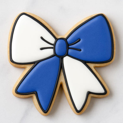 Cheerleading Worlds Cookie Cutter Set of 4 | Cheer Bow, Pom, Megaphone, Uniform | Cheer Banquet Cookie | Team Gift | Competition Cutter