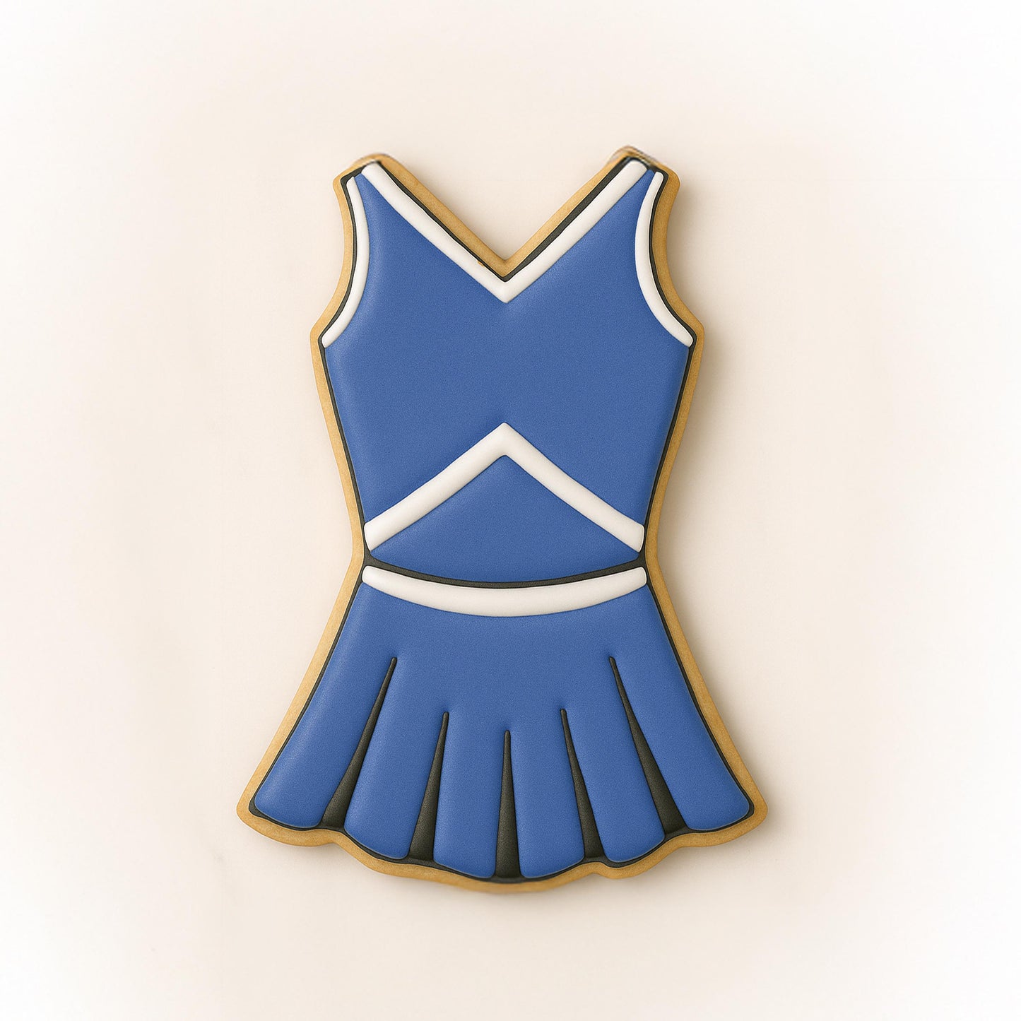 Cheerleading Worlds Cookie Cutter Set of 4 | Cheer Bow, Pom, Megaphone, Uniform | Cheer Banquet Cookie | Team Gift | Competition Cutter