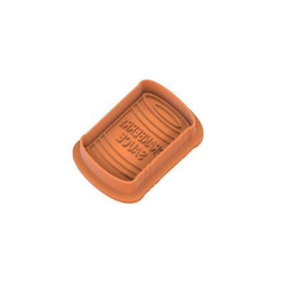 STL - Cranberry Sauce Can -  Digital Cookie Cutter STL File – 2", 3", and 4" Sizes Included