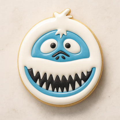 Bumble Cookie Cutter, Rudolph and friends – Abominably Sweet Holiday Treats!