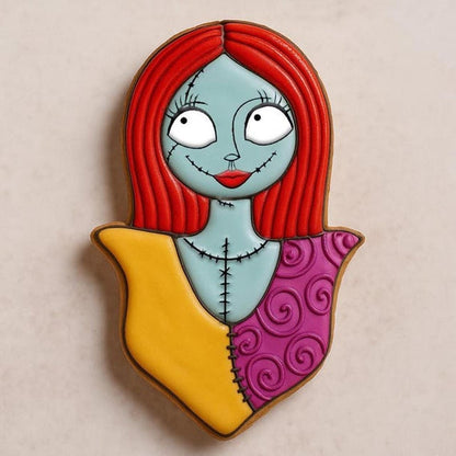 Sally Cookie Cutter | Nightmare Christmas Cookie Cutter | Halloween & Christmas Baking