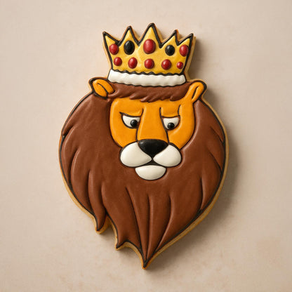 King Moonracer Lion Cookie Cutter – Regal Design for Royal Treats!