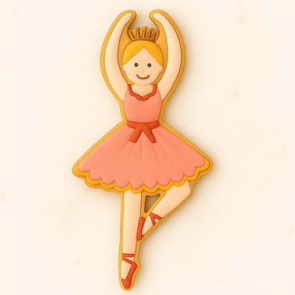 Nutcracker Ballet Cookie Cutter Set of 4 | Christmas Nutcracker | Ballerina & Mouse King | Holiday Store Set