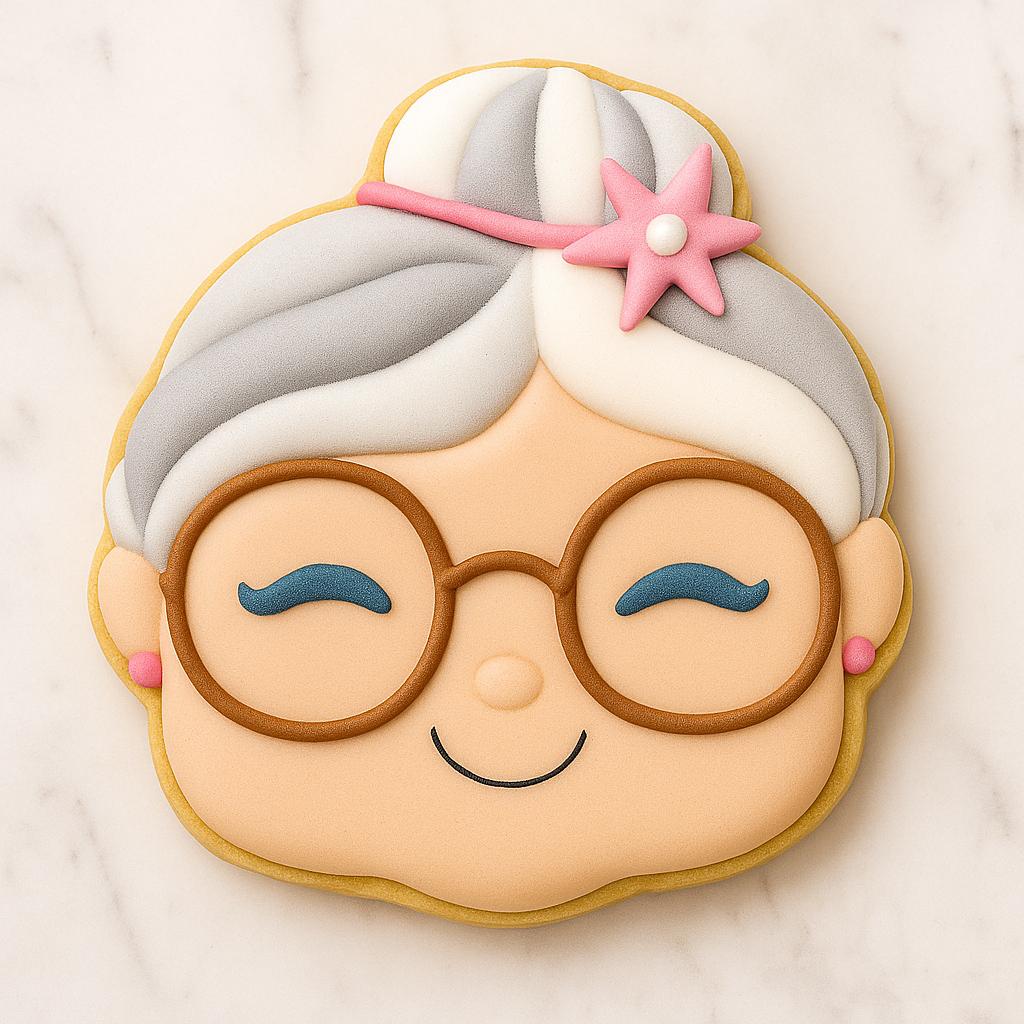 Abuelita & Abuelito Cookie Cutter Set of 4 | Pan Dulce | Chocolate de Olla | Hispanic Heritage | Cozy Family Set | Cafecito y Pan Dulce