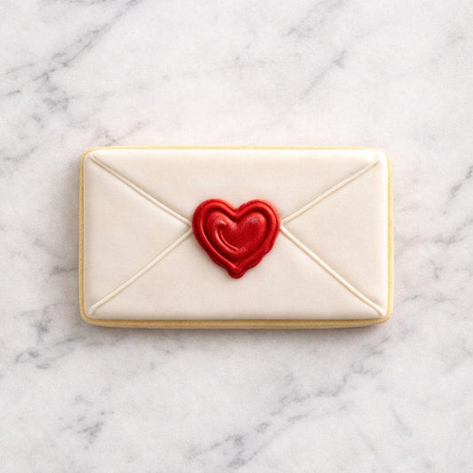 Valentine Love_Letter Cookie Cutter – Envelope with Heart