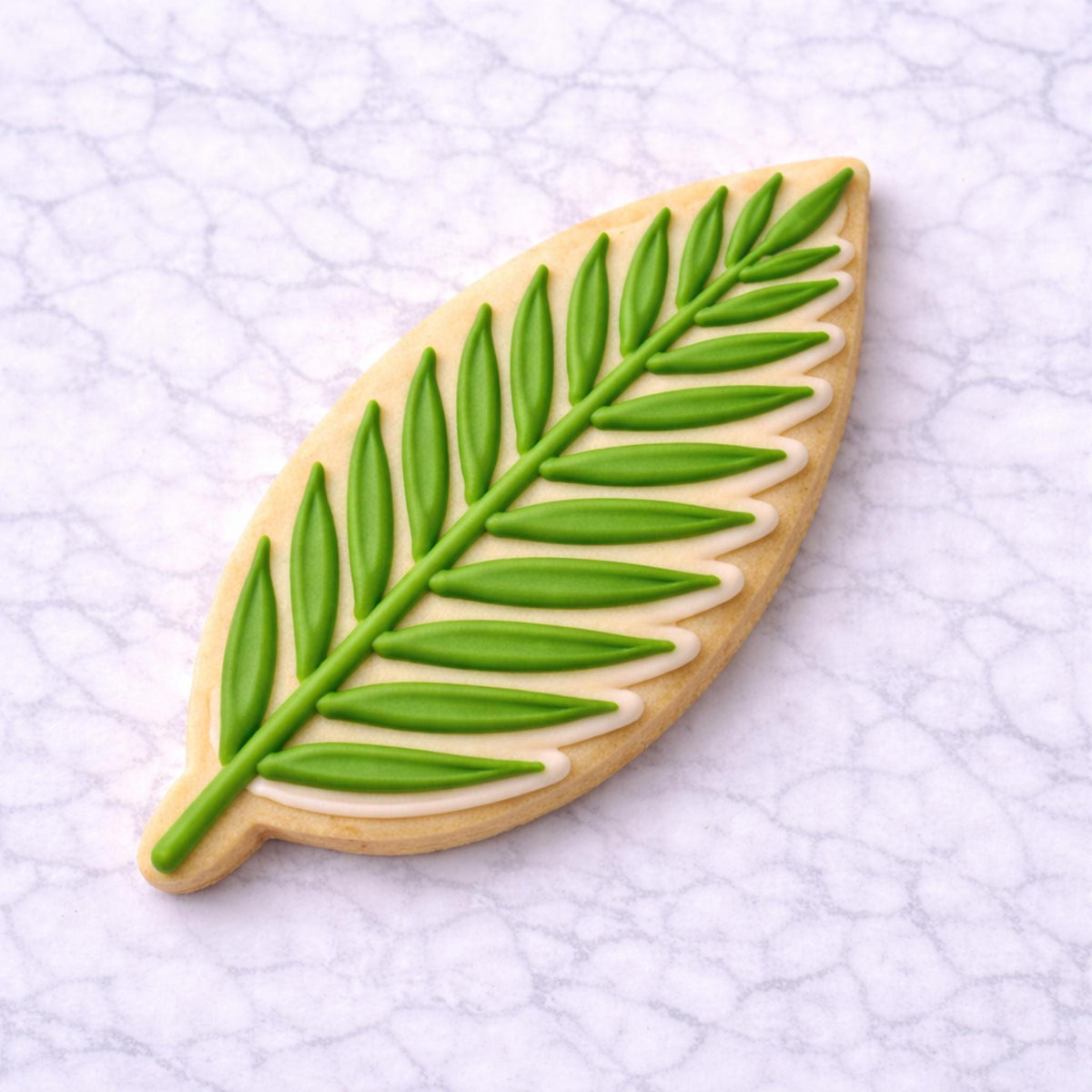 Palm Leaf Cookie Cutter | Palm Sunday Cookie Cutter | Christian Easter Cookie | Religious Baking | Holy Week Cookie Cutter