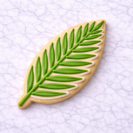 Palm Leaf Cookie Cutter | Palm Sunday Cookie Cutter | Christian Easter Cookie | Religious Baking | Holy Week Cookie Cutter