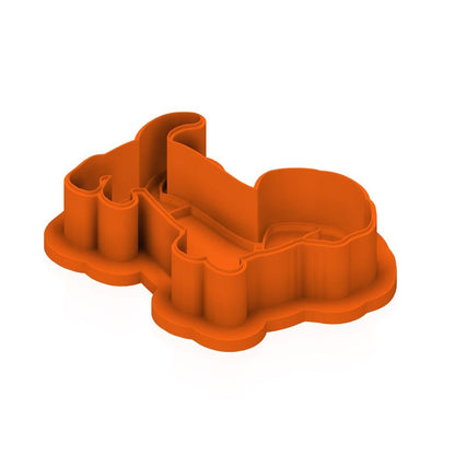 STL Wiener_Dog - Cutter with Stamp and Knobs - Digital Cookie Cutter STL File – 2", 3", and 4" Sizes Included