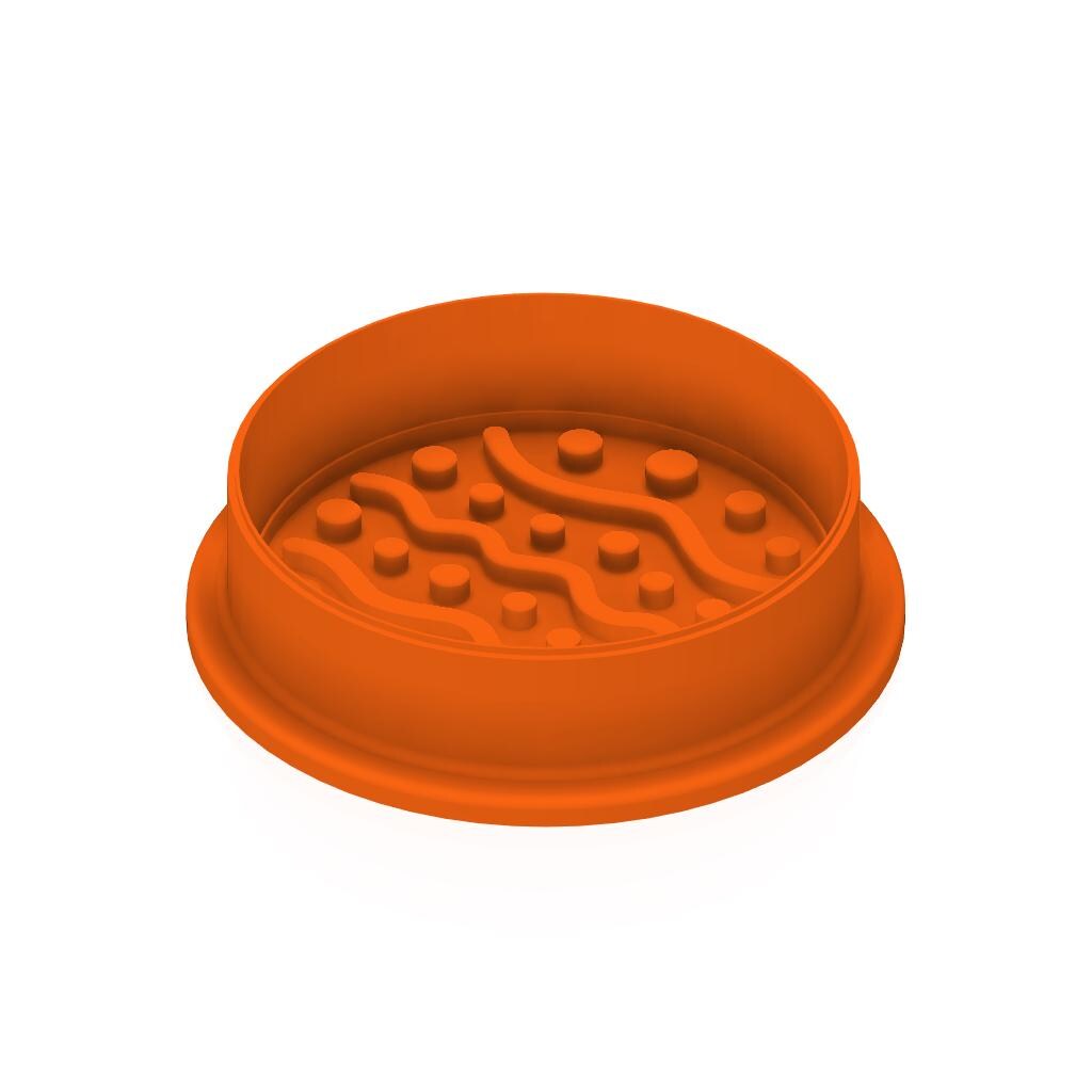 STL Basic_Round - Cutter with Stamp and Knobs - Digital Cookie Cutter STL File – 2", 3", and 4" Sizes Included