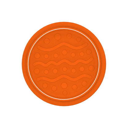 STL Basic_Round - Cutter with Stamp and Knobs - Digital Cookie Cutter STL File – 2", 3", and 4" Sizes Included