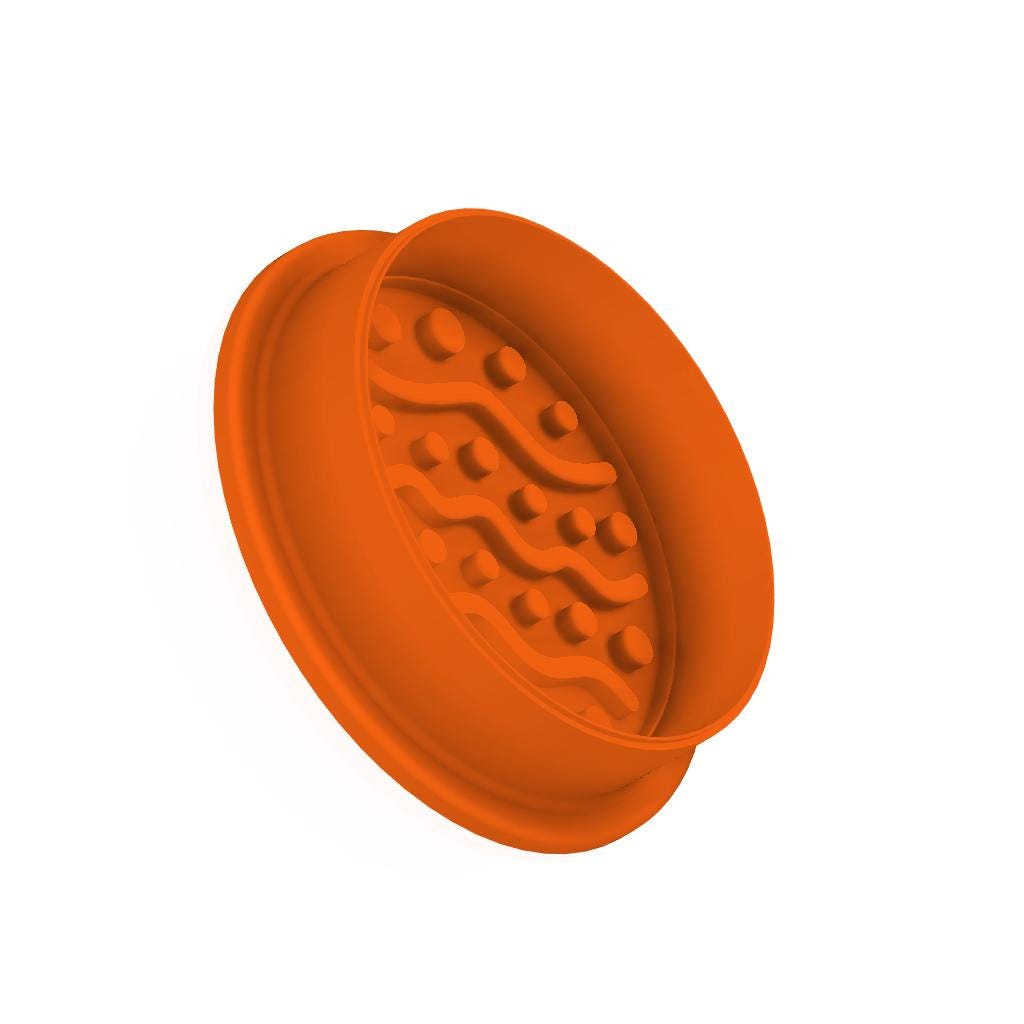 STL Basic_Round - Cutter with Stamp and Knobs - Digital Cookie Cutter STL File – 2", 3", and 4" Sizes Included