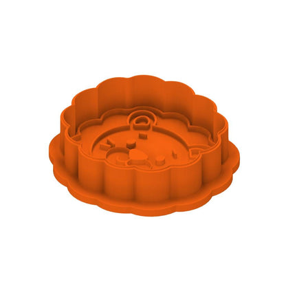 STL Lion_Head -  Cutter and Stamp included with Knobs - Digital Cookie Cutter STL File – 2", 3", and 4" Sizes Included