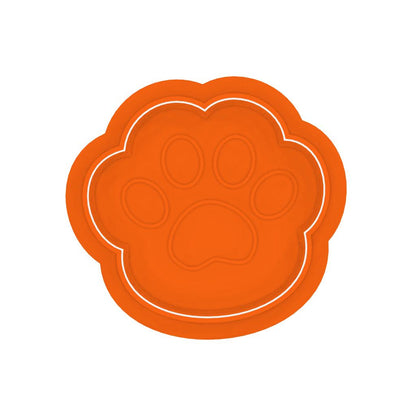 STL Cat_Paw - Cutter with Stamp and Knobs - Digital Cookie Cutter STL File – 2", 3", and 4" Sizes Included