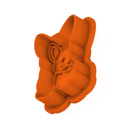 STL Corgi -  Cutter with Stamp and knob - Digital Cookie Cutter STL File – 2", 3", and 4" Sizes Included