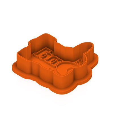 STL 2nd_Birthday - Cutter with Stamp and Knobs - Digital Cookie Cutter STL File – 2", 3", and 4" Sizes Included