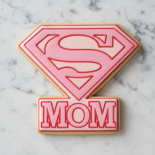 Super Mom Cookie Cutter | Superhero Mom Cookie Cutter | Mother's Day Cookie Cutter | Hero Mom Cookie Cutter | Mom Gift Baking Tool