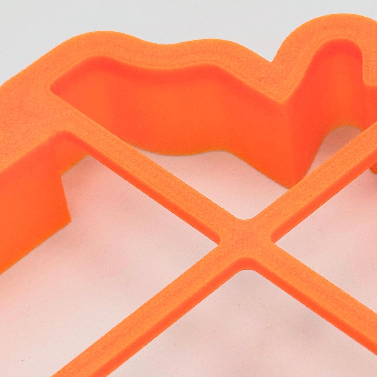 Custom Order 3D Printed Cookie Cutter with optional stamp and or stencil