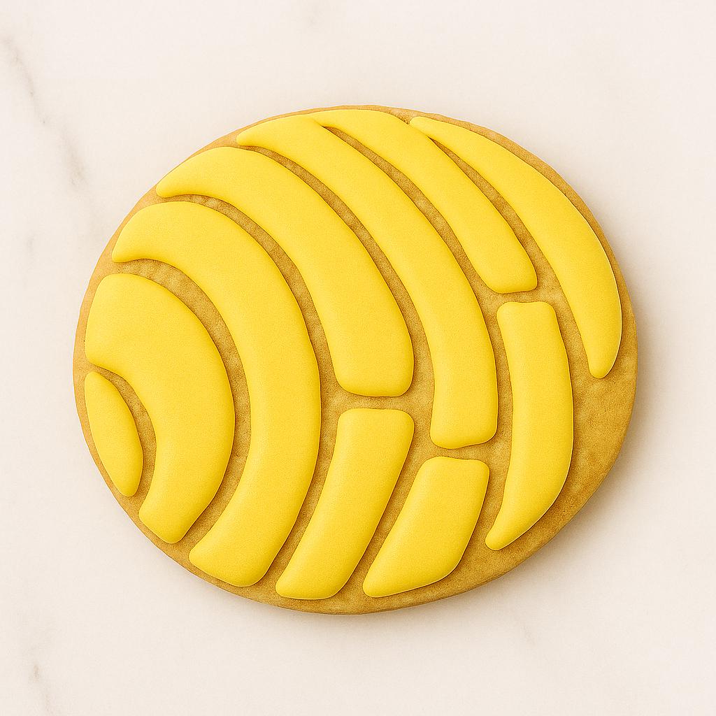 Concha and_Cafecito Cookie Cutter Set | Pan Dulce Cookie Cutter | Mexican Bakery Sugar Cookies | Fiesta Cookies | Hispanic Dessert