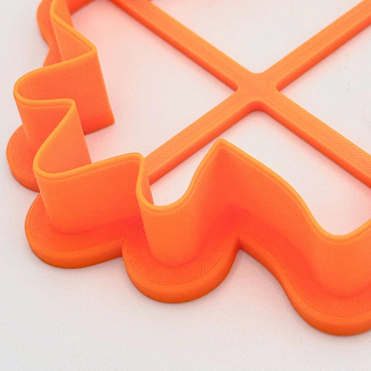 Custom Order 3D Printed Cookie Cutter with optional stamp and or stencil