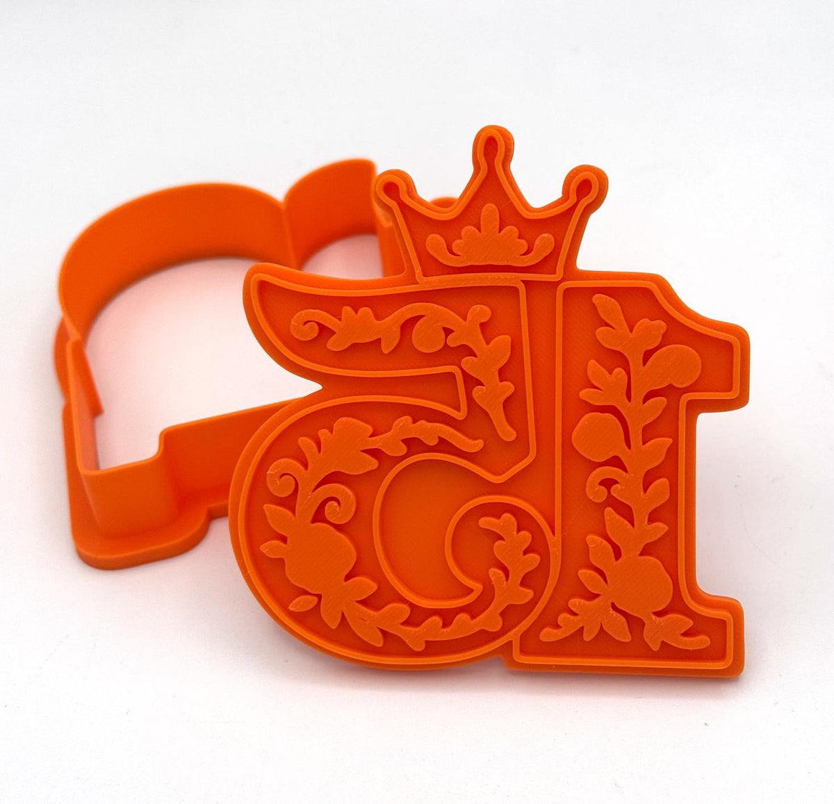 Custom Order 3D Printed Cookie Cutter with optional stamp and or stencil