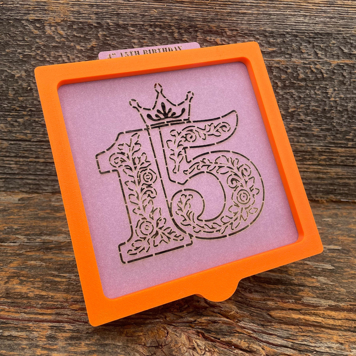 Custom Order 3D Printed Cookie Cutter with optional stamp and or stencil