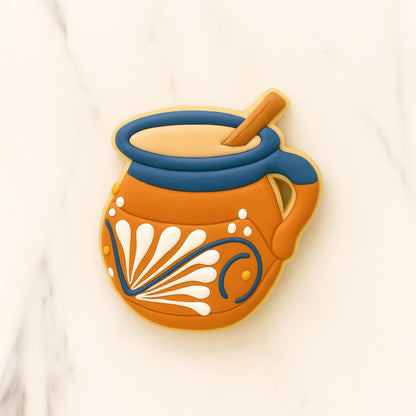 Concha and_Cafecito Cookie Cutter Set | Pan Dulce Cookie Cutter | Mexican Bakery Sugar Cookies | Fiesta Cookies | Hispanic Dessert