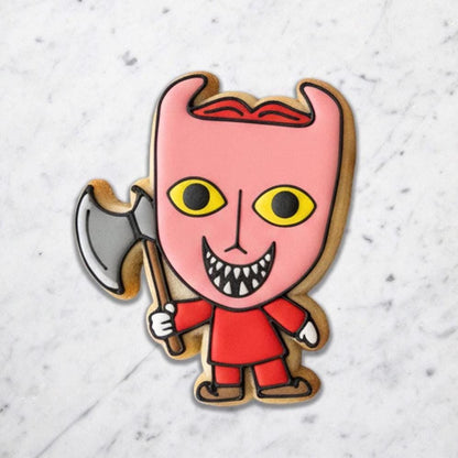 Halloween Kids Cutter Set | Nightmare Before Christmas | Witch, Devil & Skeleton Cookie Stamps | Halloween  Christmas Cookie Cutter Bundle