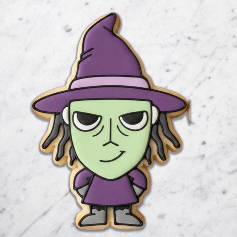Halloween Kids Cutter Set | Nightmare Before Christmas | Witch, Devil & Skeleton Cookie Stamps | Halloween  Christmas Cookie Cutter Bundle