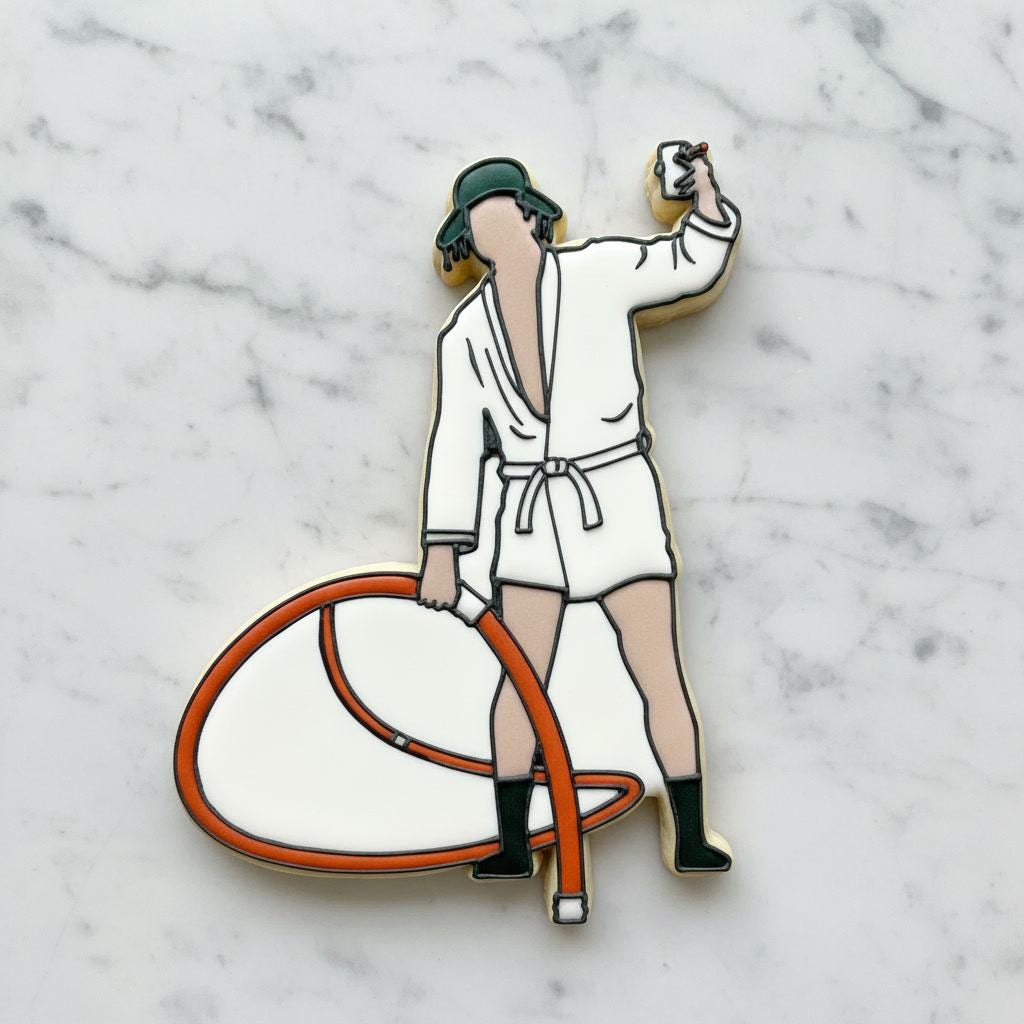Cousin Eddie Cookie Cutter | Funny Christmas Movie Inspired Cookie Cutter | Holiday Movie Cookies | Christmas Party Cookie Stamp