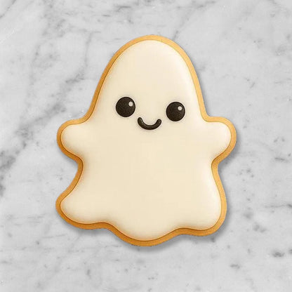 Kawaii Halloween_Set Cookie Cutter | Cute Ghost, Pumpkin, Candy Corn & Skull | Spooky Cute Cookie Cutters