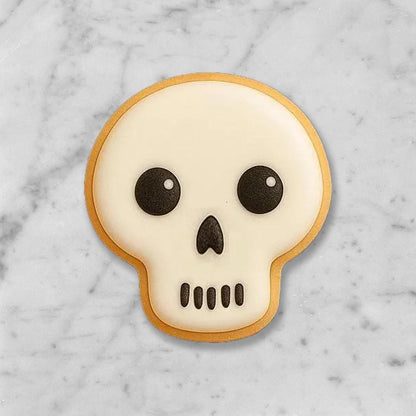 Kawaii Halloween_Set Cookie Cutter | Cute Ghost, Pumpkin, Candy Corn & Skull | Spooky Cute Cookie Cutters