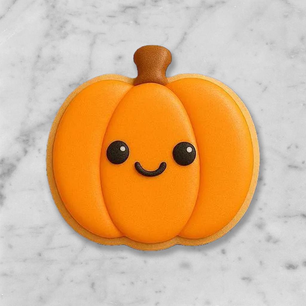 Kawaii Halloween_Set Cookie Cutter | Cute Ghost, Pumpkin, Candy Corn & Skull | Spooky Cute Cookie Cutters
