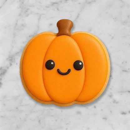 Kawaii Halloween_Set Cookie Cutter | Cute Ghost, Pumpkin, Candy Corn & Skull | Spooky Cute Cookie Cutters