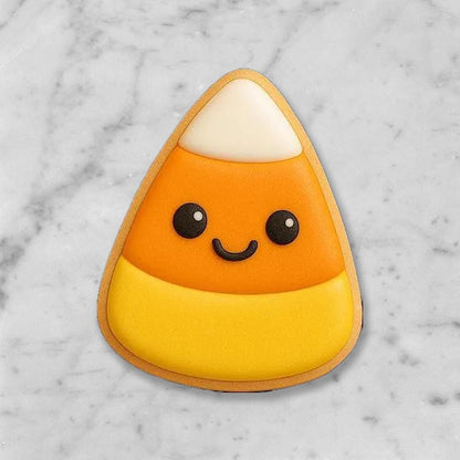 Kawaii Halloween_Set Cookie Cutter | Cute Ghost, Pumpkin, Candy Corn & Skull | Spooky Cute Cookie Cutters
