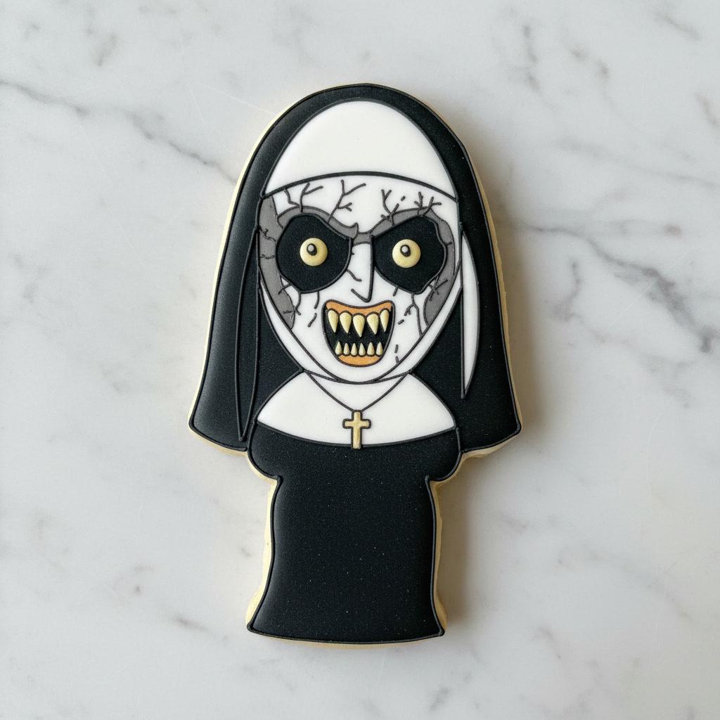 Horror Movie Cookie Cutter Set | Halloween Cookie Cutter and Stamp | Scary Character Cookie Cutters | Horror Halloween Baking