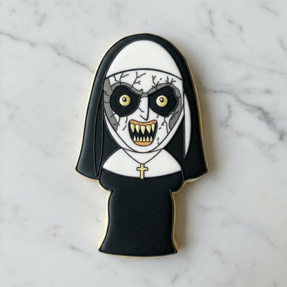 Horror Movie Cookie Cutter Set | Halloween Cookie Cutter and Stamp | Scary Character Cookie Cutters | Horror Halloween Baking