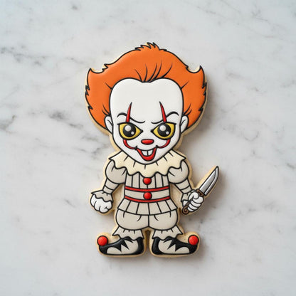 Horror Movie Cookie Cutter Set | Halloween Cookie Cutter and Stamp | Scary Character Cookie Cutters | Horror Halloween Baking