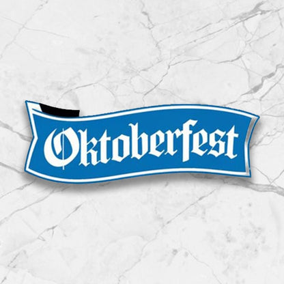 Oktoberfest Cookie Cutter Set of 8 | German Beer Pretzel Lederhosen Cookie Stamp | Bavarian Beer Stein Bratwurst Cookie Cutters