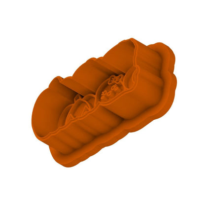 STL Boo - Cutter and Stamp with knobs - Digital Cookie Cutter STL File – 2", 3", and 4" Sizes Included